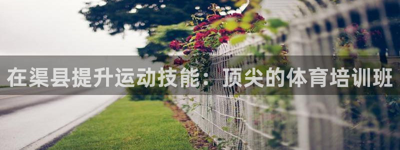 焦点娱乐平台讲7O777：在渠县提升运动技能：顶尖的
