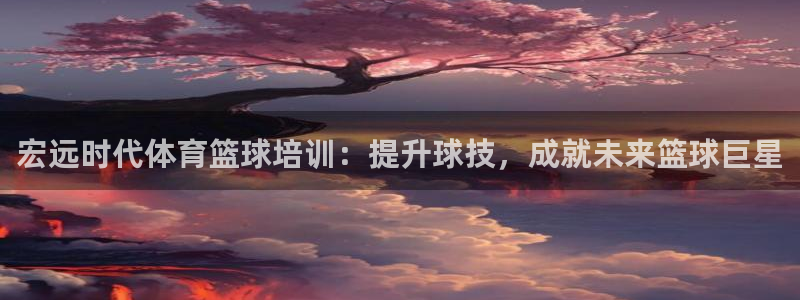 焦点娱乐官网首页：宏远时代体育篮球培训：提升球技，成