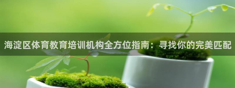 焦点娱乐平台供7O777：海淀区体育教育培训机构全方
