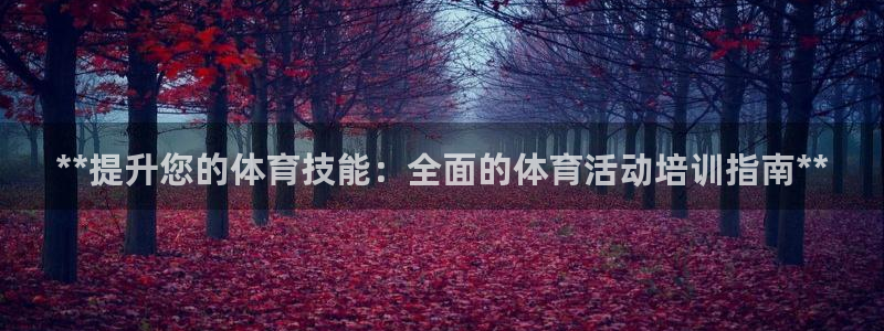 焦点娱乐app下载官网最新版：**提升您的体育技能：全面的体