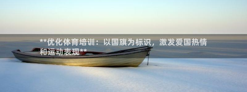 焦点娱乐平台玩法官方导师：**优化体育培训：以国旗为