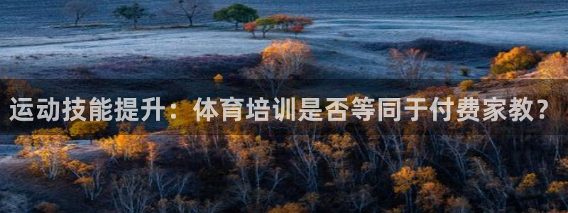 焦点娱乐传媒有限公司是干嘛的：运动技能提升：体育培训