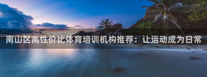 焦点娱乐游戏攻略视频：南山区高性价比体育培训机构推荐