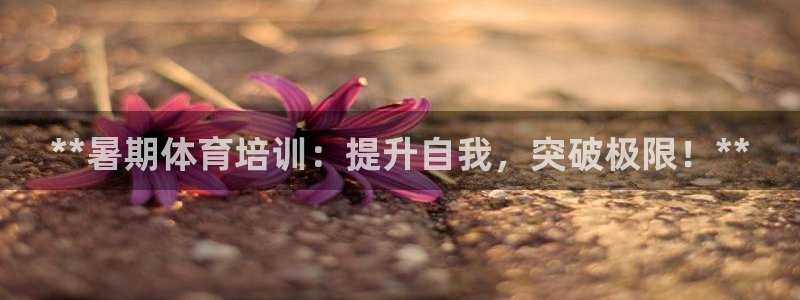 焦点娱乐门徒娱乐骗局揭秘：**暑期体育培训：提升自我