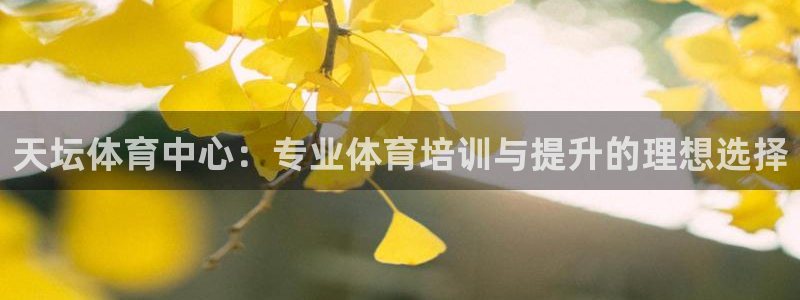 焦点娱乐直属：天坛体育中心：专业体育培训与提升的理想