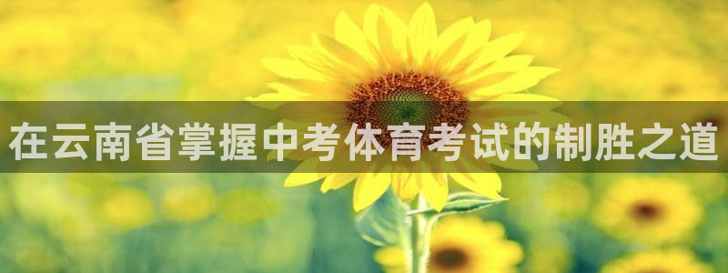 焦点娱乐股东有哪些：在云南省掌握中考体育考试的制胜之