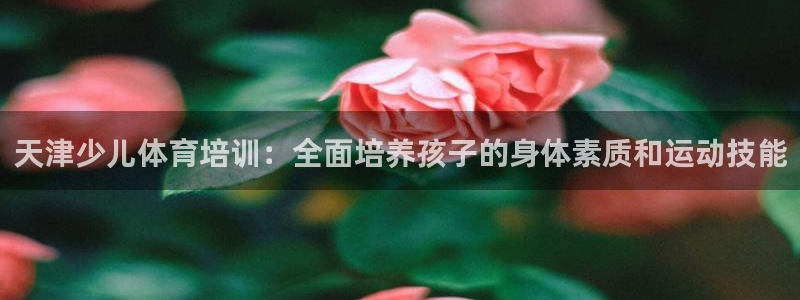 焦点娱乐下载手机版：天津少儿体育培训：全面培养孩子的