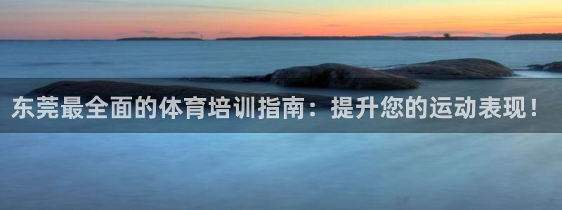 焦点娱乐拉菲：东莞最全面的体育培训指南：提升您的运动