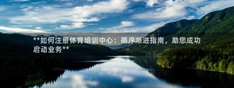 焦点娱乐总代理在哪：**如何注册体育培训中心：循序渐进指南，