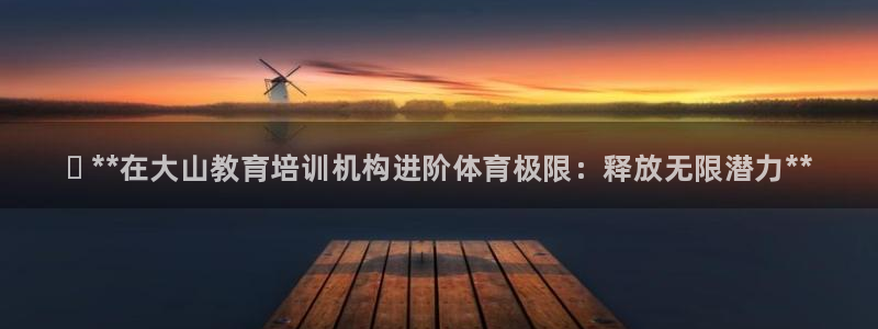 焦点娱乐拉菲11月9日：✅ **在大山教育培训机构进阶体育极