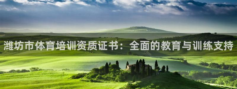 焦点娱乐vs皇族不败神话小说：潍坊市体育培训资质证书：全面的